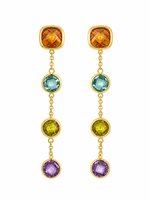 Pendientes Ultima Edizione Mujer in Plata OAO7279